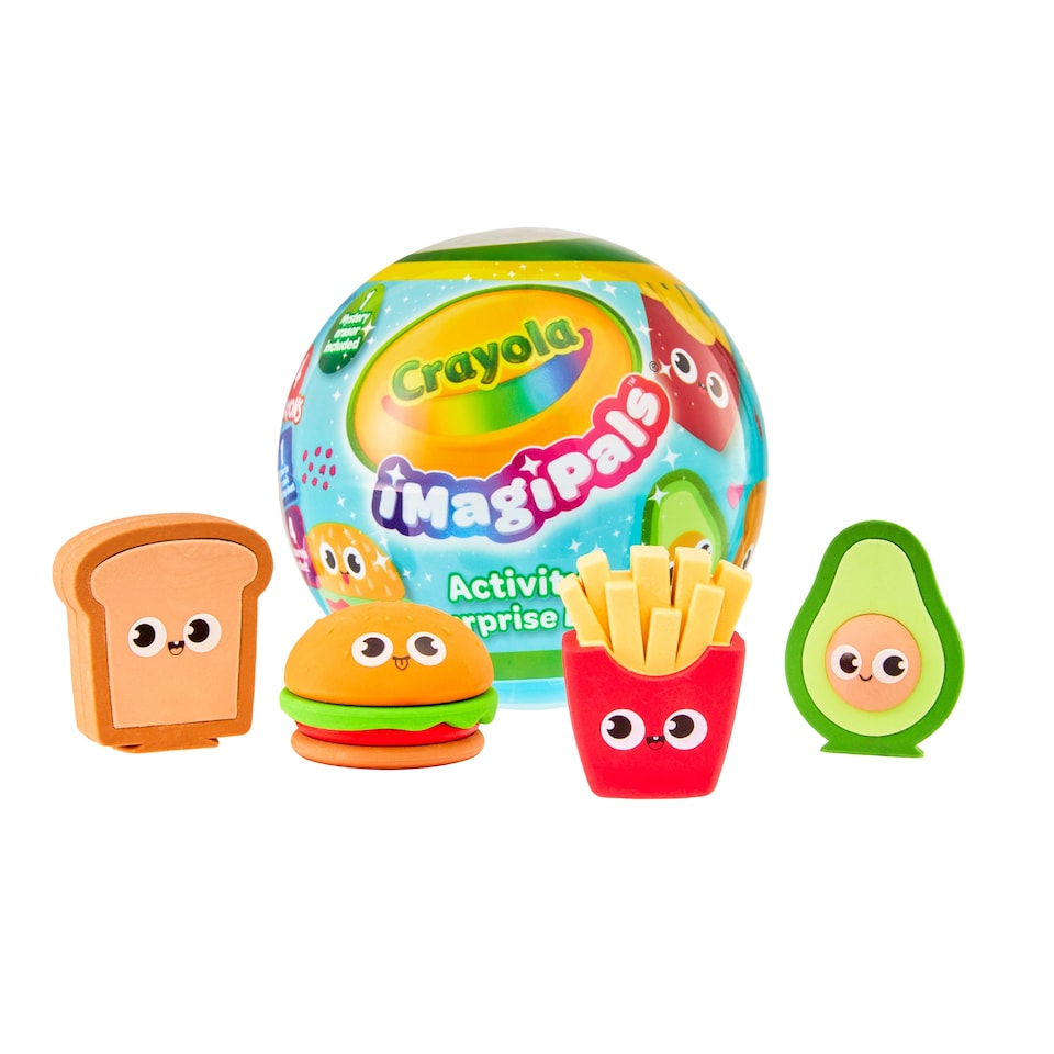 image 1 of Crayola Foodie Friends Imagipals Activity Surprise Ball