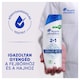 Head & Shoulders Classic Clean 2az1-ben korpásodás elleni sampon 330ml. Friss tiszta Illat  3. kép