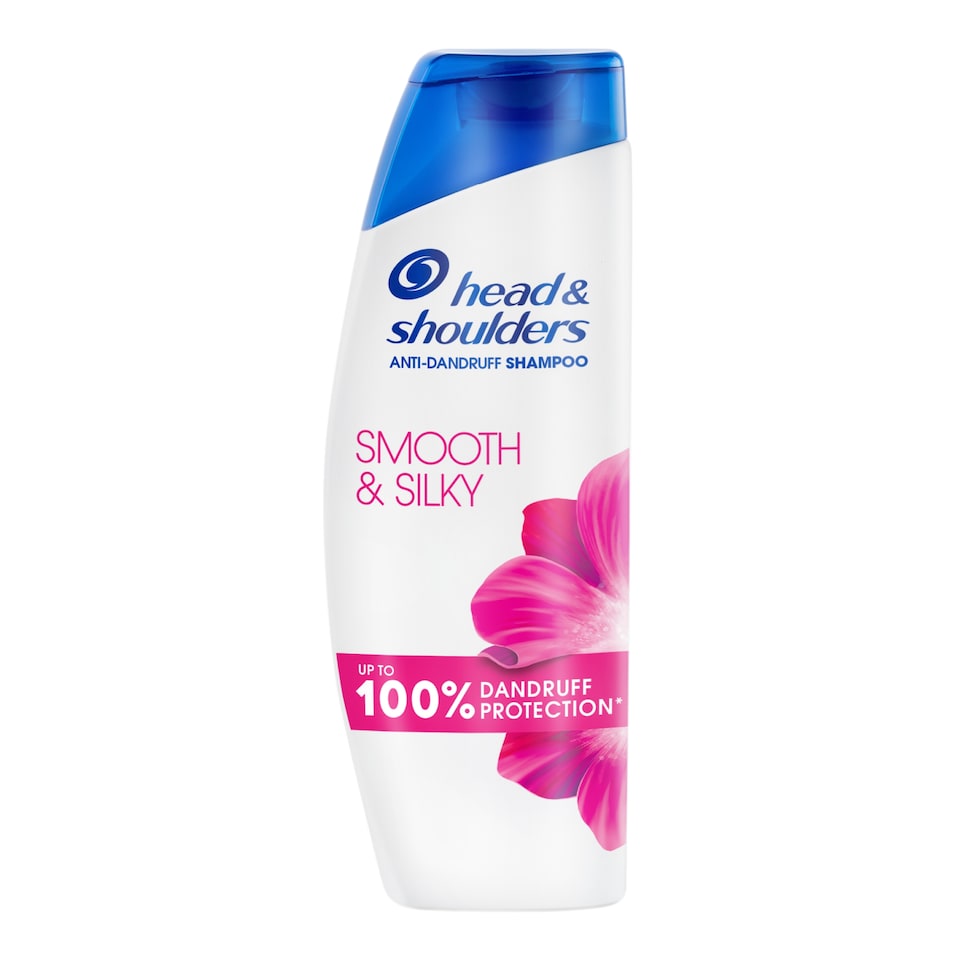 image 1 of Head & Shoulders Smooth & Silky Anti Dandruff Shampoo 400Ml