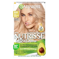 Garnier Nutrisse Naturals 9.12 Pearly Blonde Permanent Hair Dye