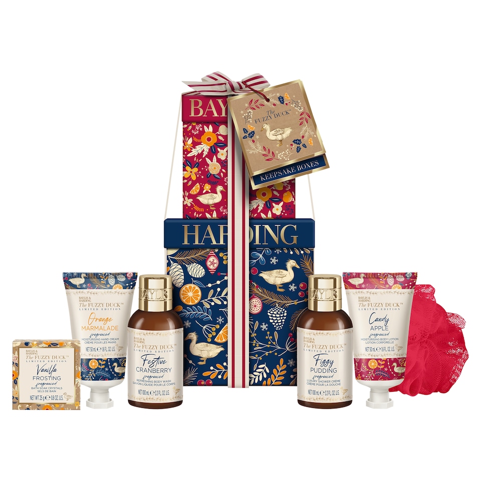 image 1 of Baylis & Harding The Fuzzy Duck Winter Wonderland Luxury Pamper Present Gift Set
