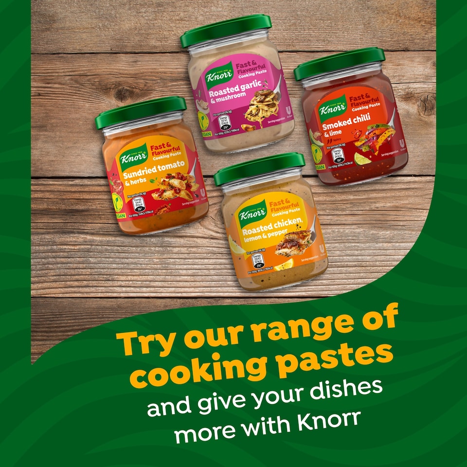 image 1 of Knorr Sundried Tomato & Herbs Cooking Paste 165g