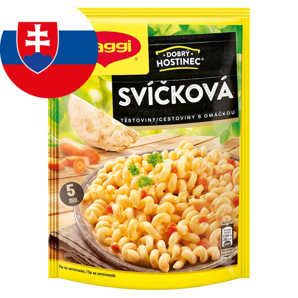MAGGI Dobrý Hostinec Sirloin Pasta with Sauce Bag 153 g