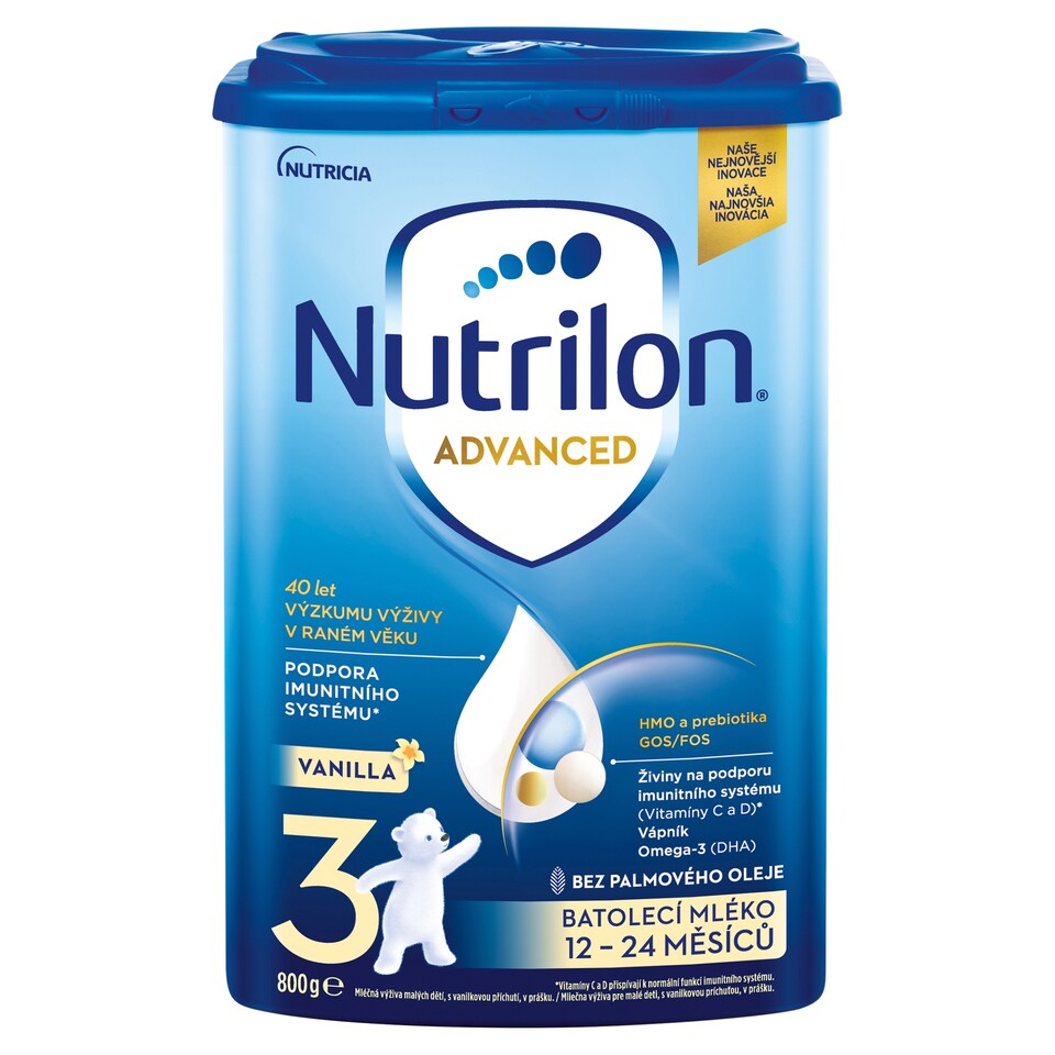 obrázok 1 z Nutrilon Advanced 3 Vanilla batoľacie mlieko od uk. 12. mesiaca 800 g