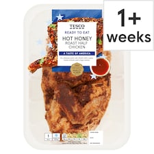Tesco Hot Honey Roast Half Chicken 650g