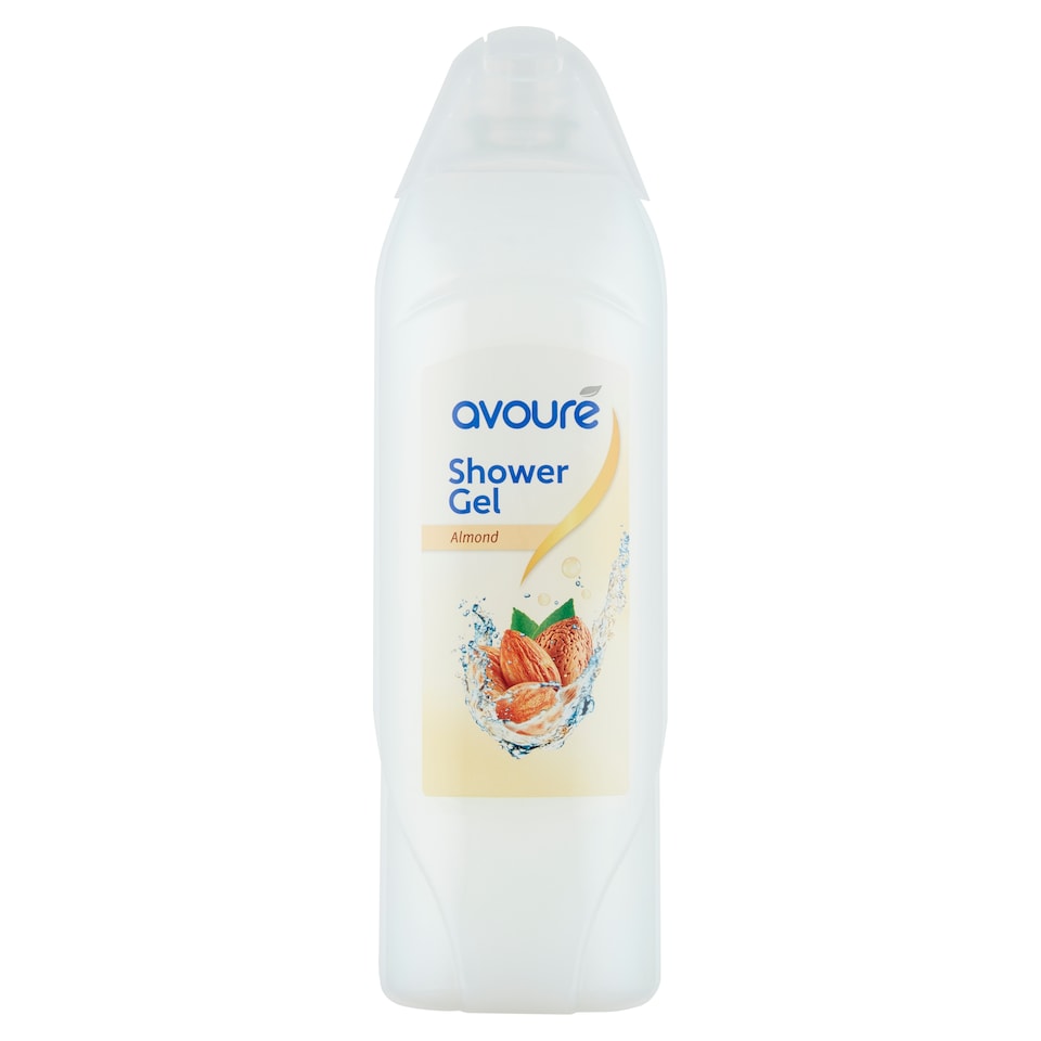 Avoure Almond sprchový gel 1l