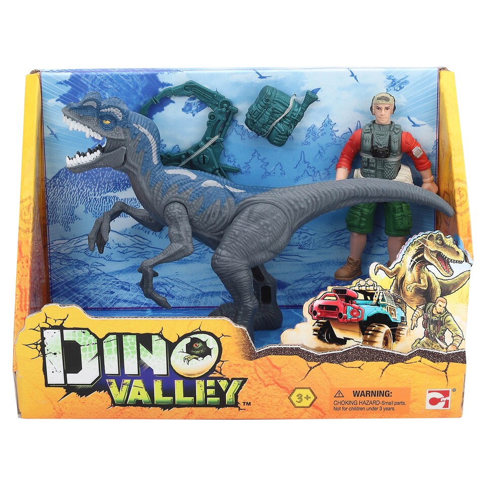 Dino Valley Dino Danger játékszett 1. kép