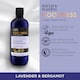 image 2 of Baylis & Harding Goodness Natural Body Wash Lavender & Bergamot 500Ml