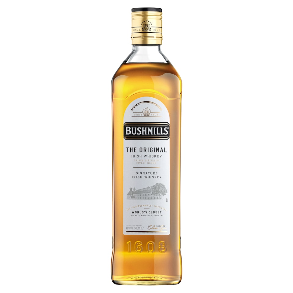 Bushmills The Original Irish Whiskey 50cl