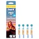 image 1 of Oral-B Pro Kids 3+ Lion King Electric Toothbrush Replacement Heads 4 Pack