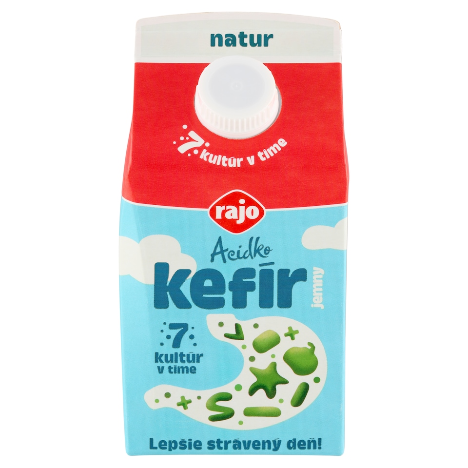 obrázok 1 z Rajo Acidko kefír jemný biely 450 g
