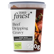 Tesco Finest Beef Dripping Gravy 500G