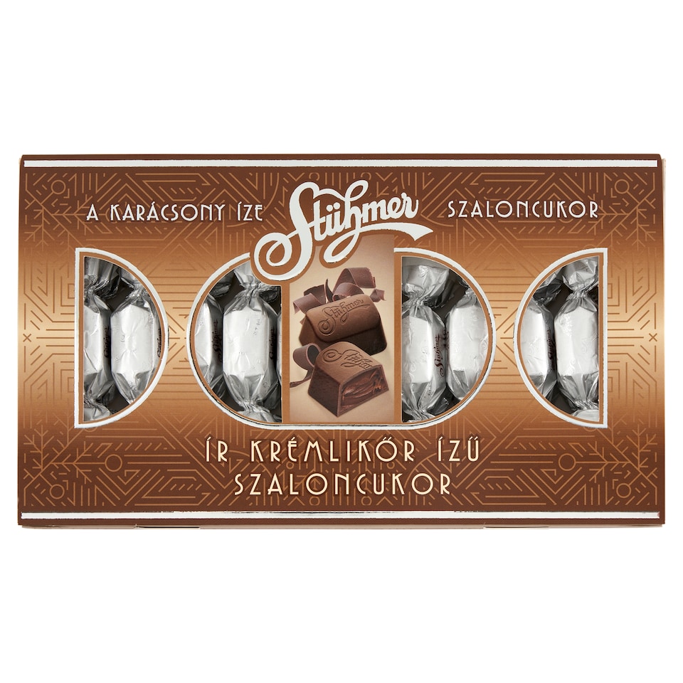 Stühmer Irish Cream Liqueur Flavoured Christmas Candy 225 g