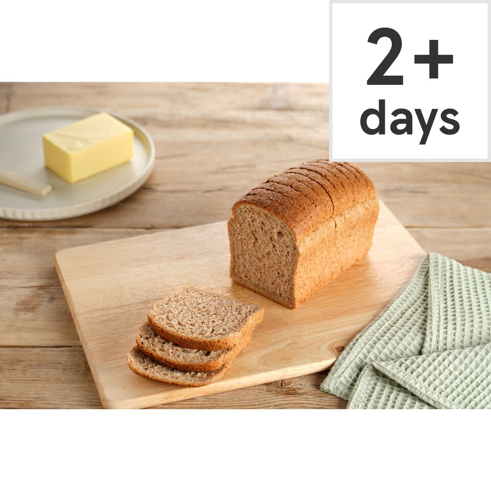 image 1 of Tesco High Fibre Wholemeal Loaf Sliced 400G