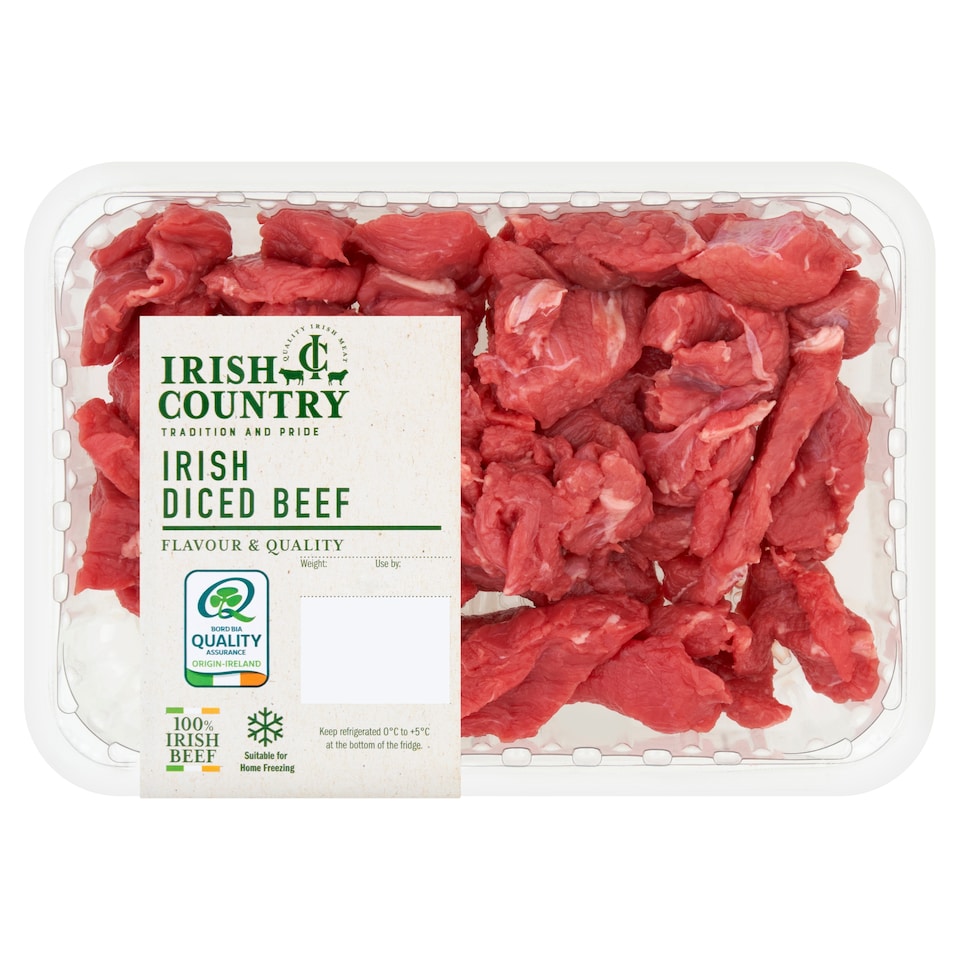 IRISH COUNTRY IRISH DICED BEEF 565g