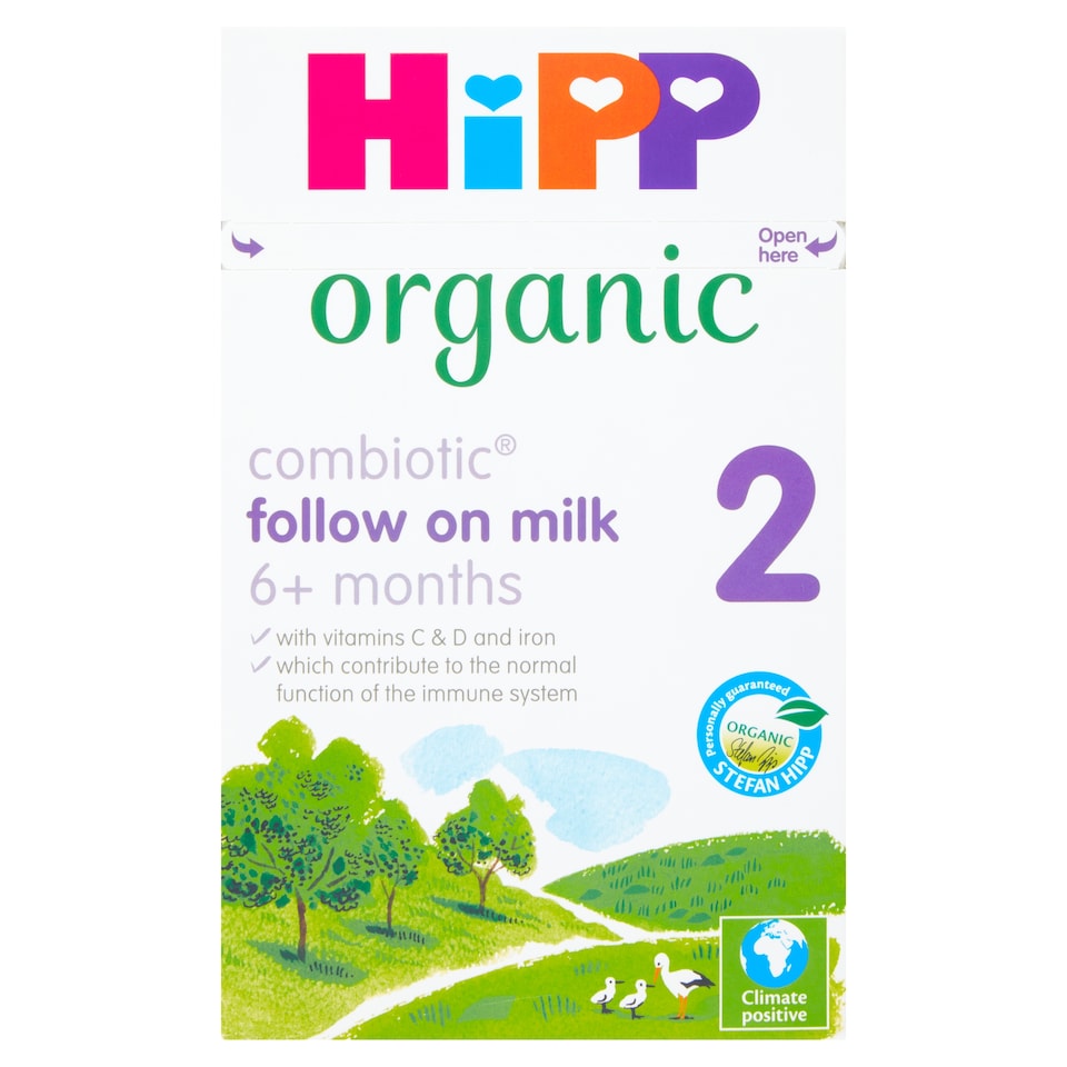 image 1 of Hipp Organic Follow-On Milk 800G