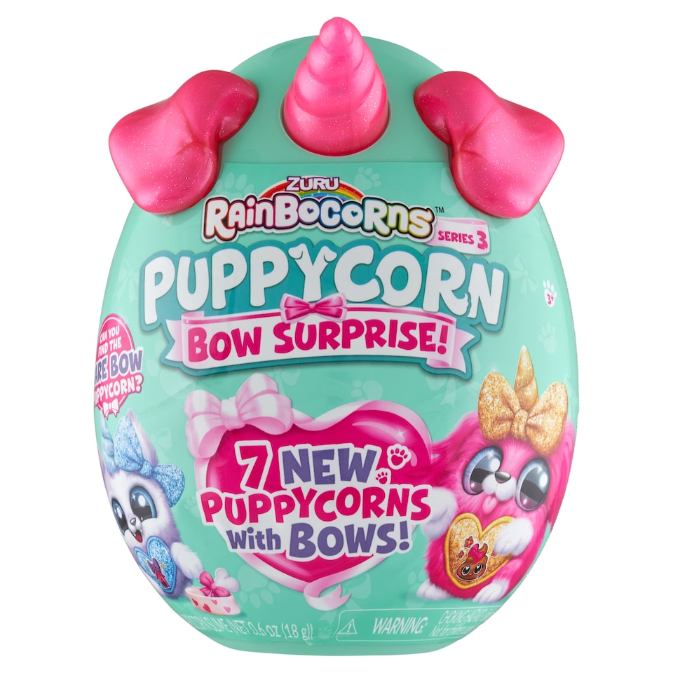 Zuru Rainbocorns Puppycorn Bow Surprise! játék