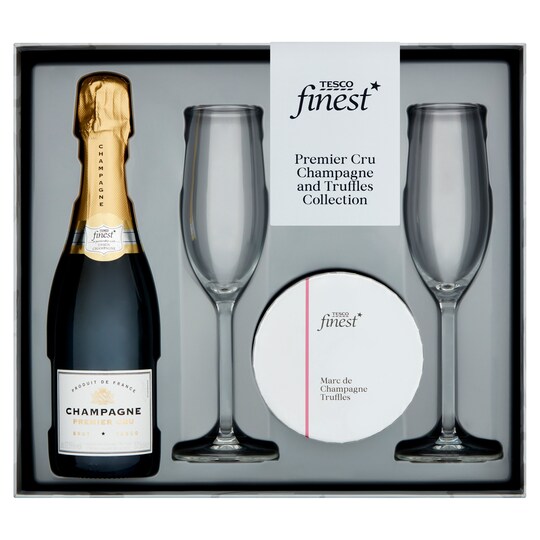Tesco Finest Premier Cru Champagne & Truffles Tesco Groceries