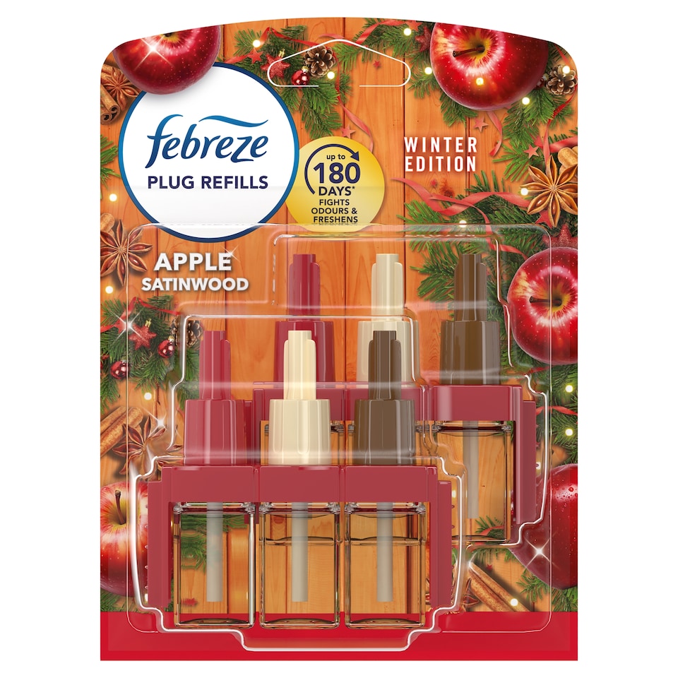 image 1 of Febreze 3 Plug Refills Orchard Paradise Spring Edition 2x20ml
