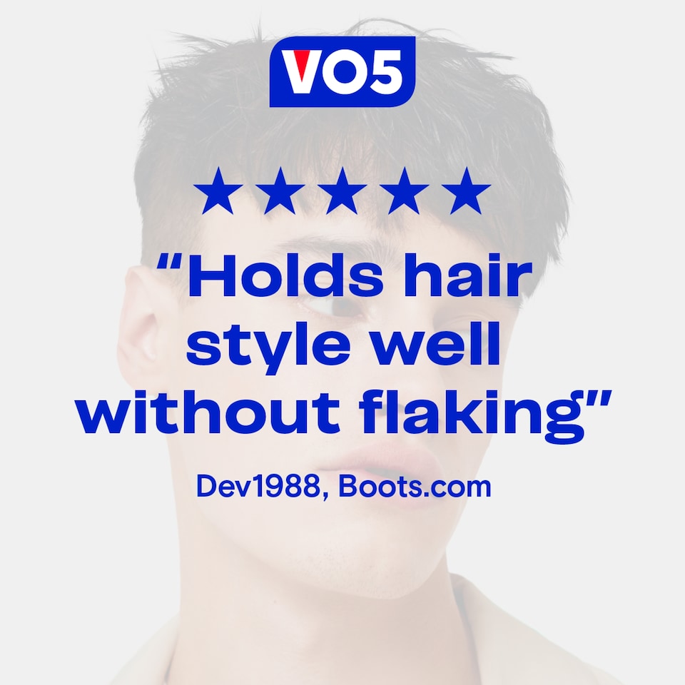 image 1 of Vo5 Mega Hold Styling Hair Gel 200Ml