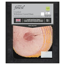 Tesco Finest Crumbed Wiltshire Cured Ham 120g