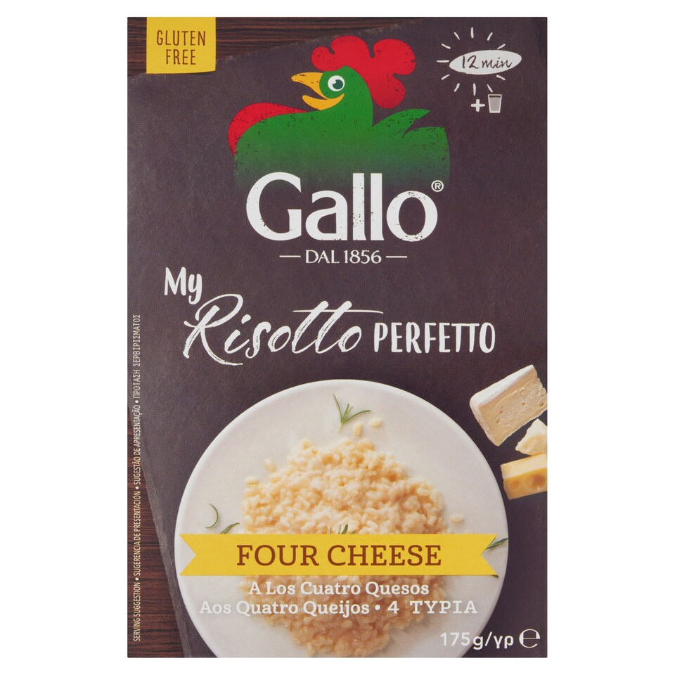 Gallo Pronto Cheese Risotto 175G