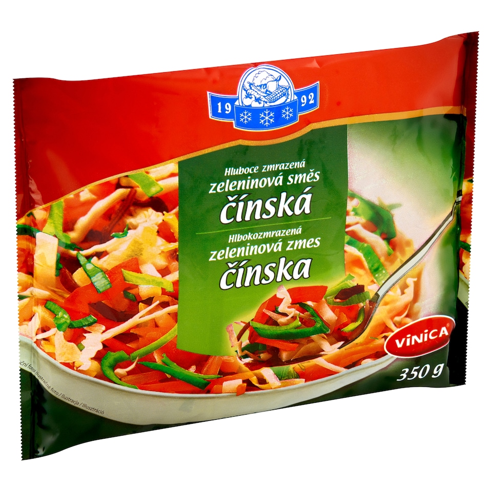 Vinica Čínská zeleninová směs hluboce zmrazená 350g