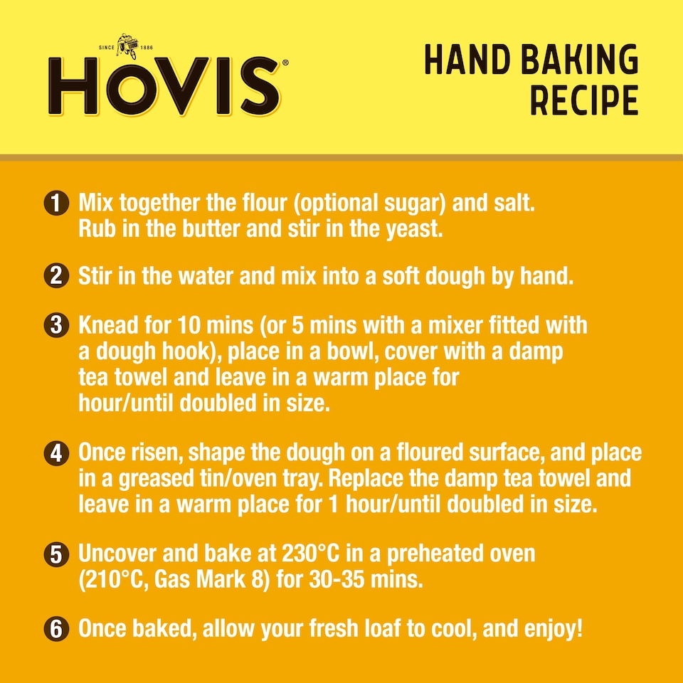 image 1 of Hovis Strong Wholemeal Bread Flour 1kg