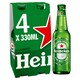 image 1 of HEINEKEN BOTTLES 4X330ML