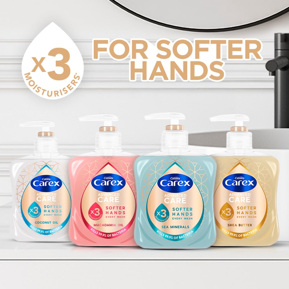 image 1 of Carex Advanced Care Macadamia Oil Hand Wash 250Ml
