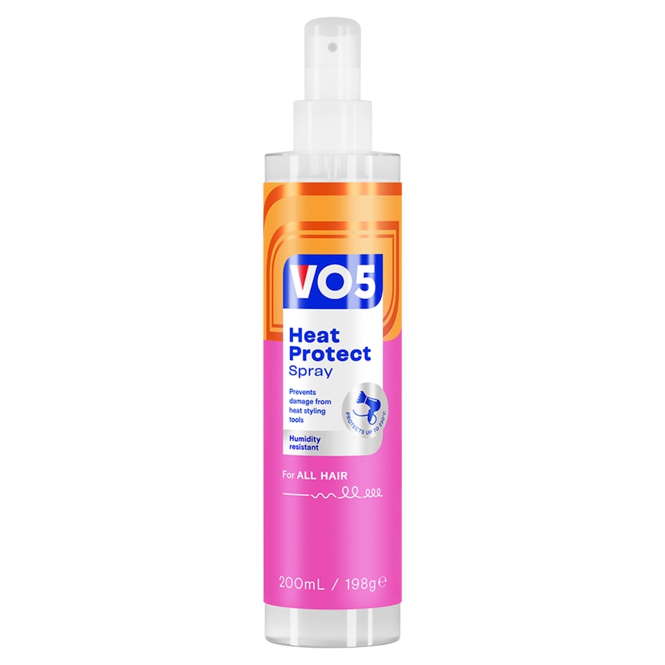 image 1 of Vo5 Heat Protect Styling Spray 200Ml