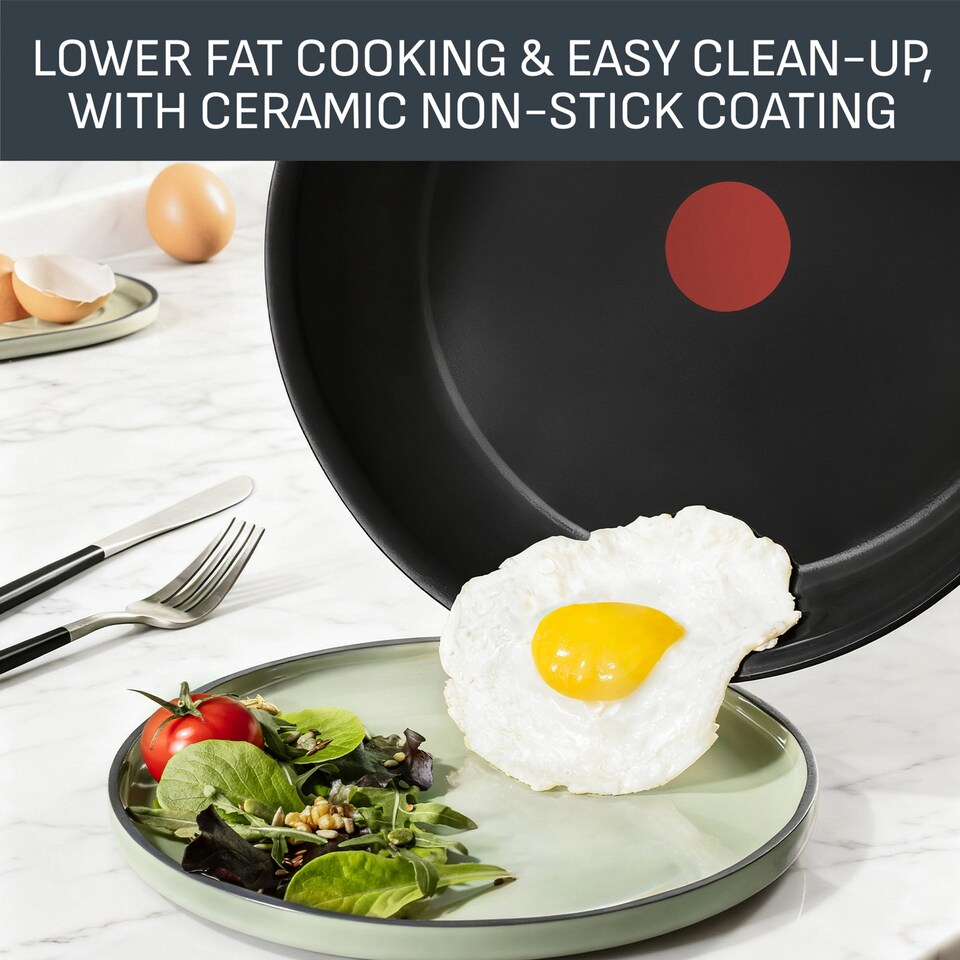 image 1 of Tefal Daily Cook 24cm Saute Pan with Lid