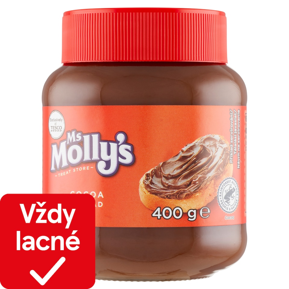 Ms Molly's Kakaová nátierka 400 g