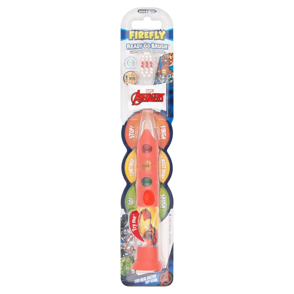 Avengers Ready Go Brush Toothbrush