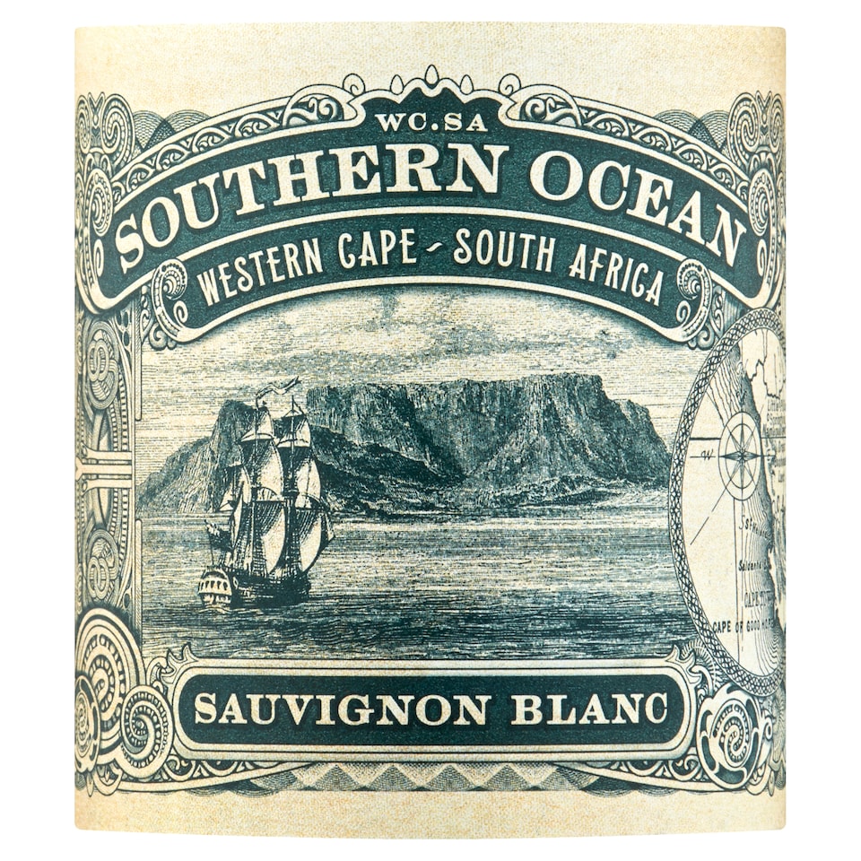 image 1 of Southern Ocean Western Cape Sauvignon Blanc 75Cl