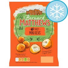 Bernard Matthews 13 Turkey Mini Kievs 295G