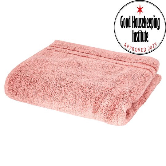 Fox & Ivy Hygro Tencel Hand Towel Dusky Pink Tesco Groceries