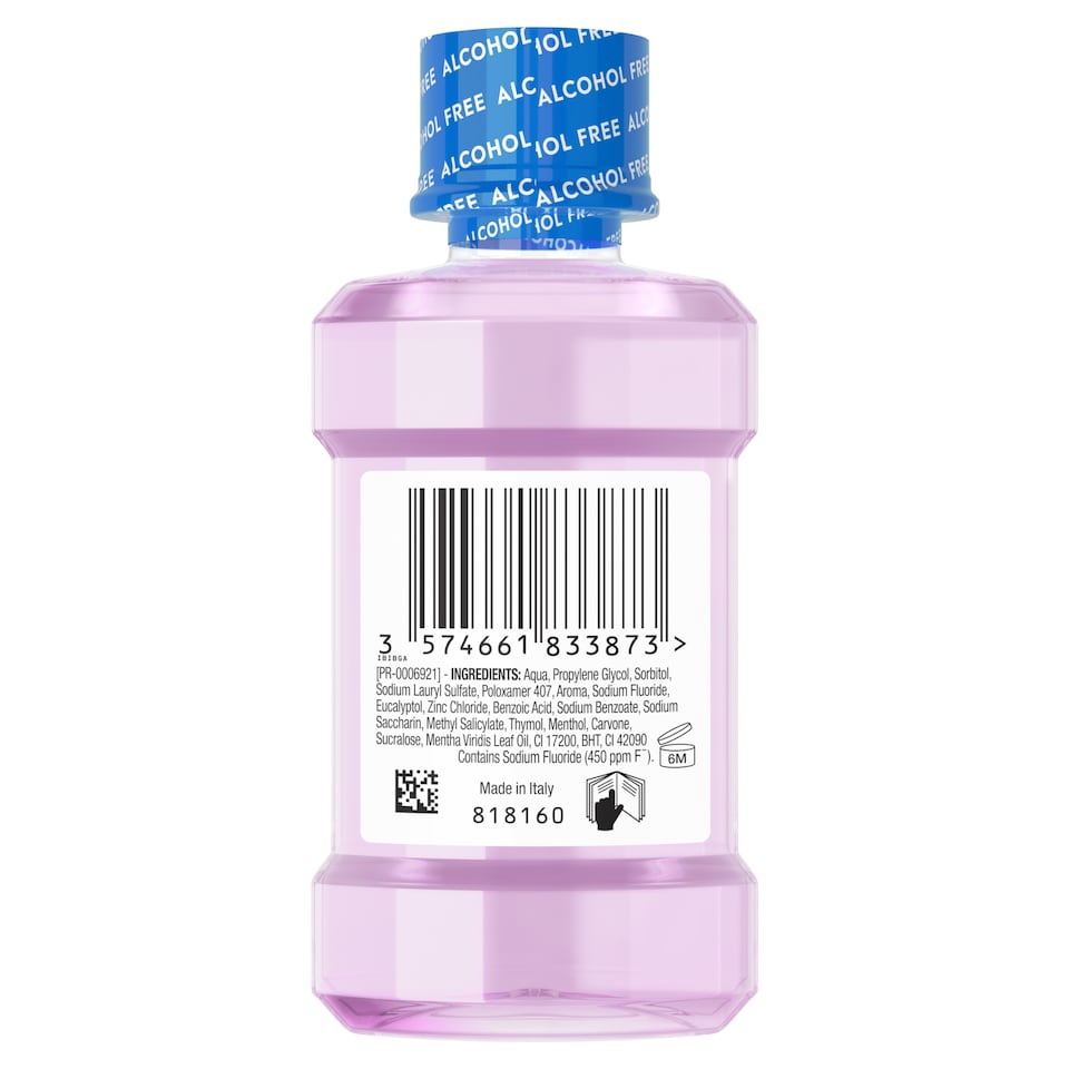 image 1 of Listerine Total Care Milder Taste Zero Alcohol 10-in-1 Benefit Mouthwash 80ml