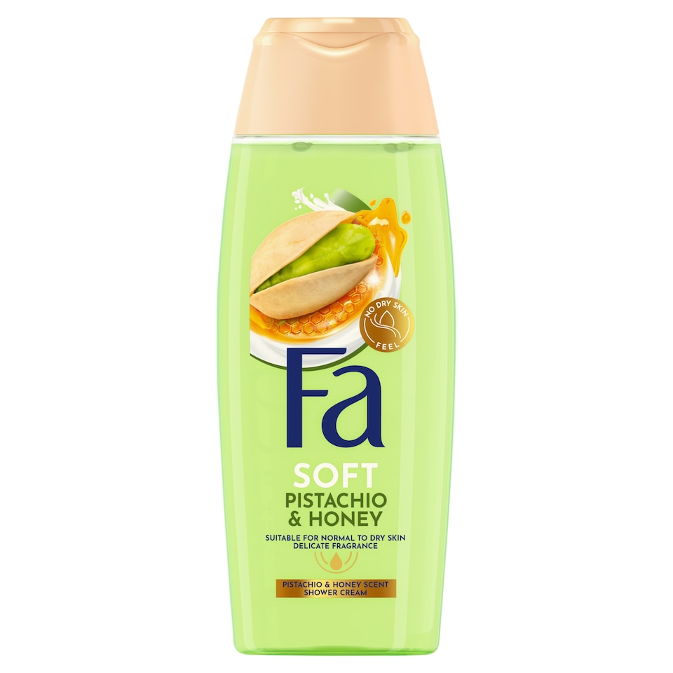 Fa Soft Pistachio & Honey Shower Cream 250 ml