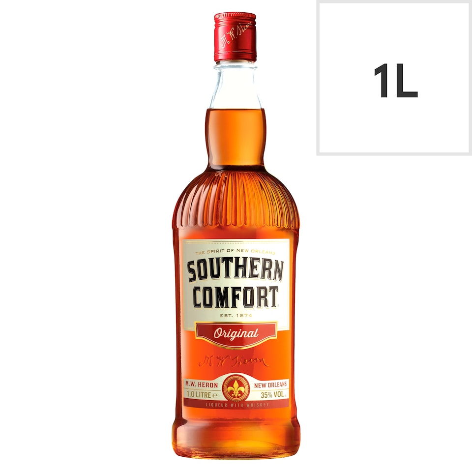 image 1 of Southern Comfort Original Liqueur with Whiskey 1 Litre