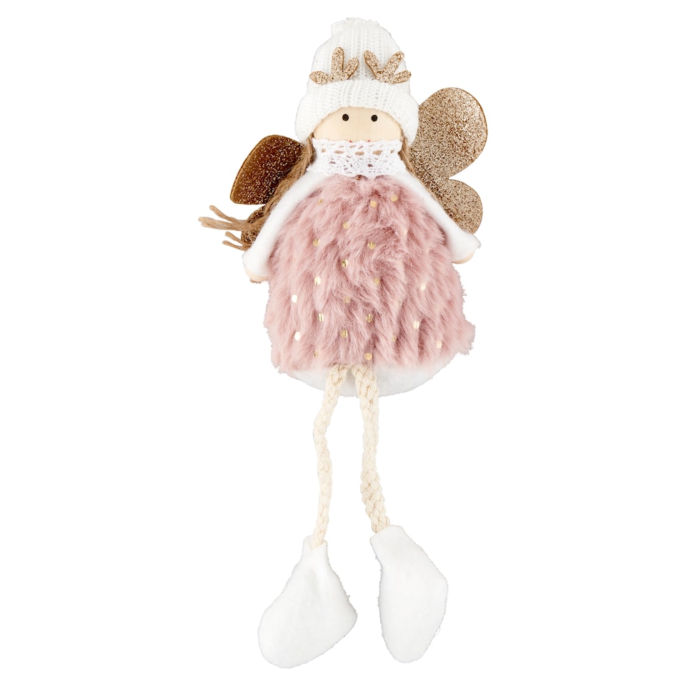 Snow Meister Christmas Angel Decoration