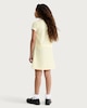 image 3 of F&F School Girls 2-Pack Gingham Short Sleeved Dresses in Yellow