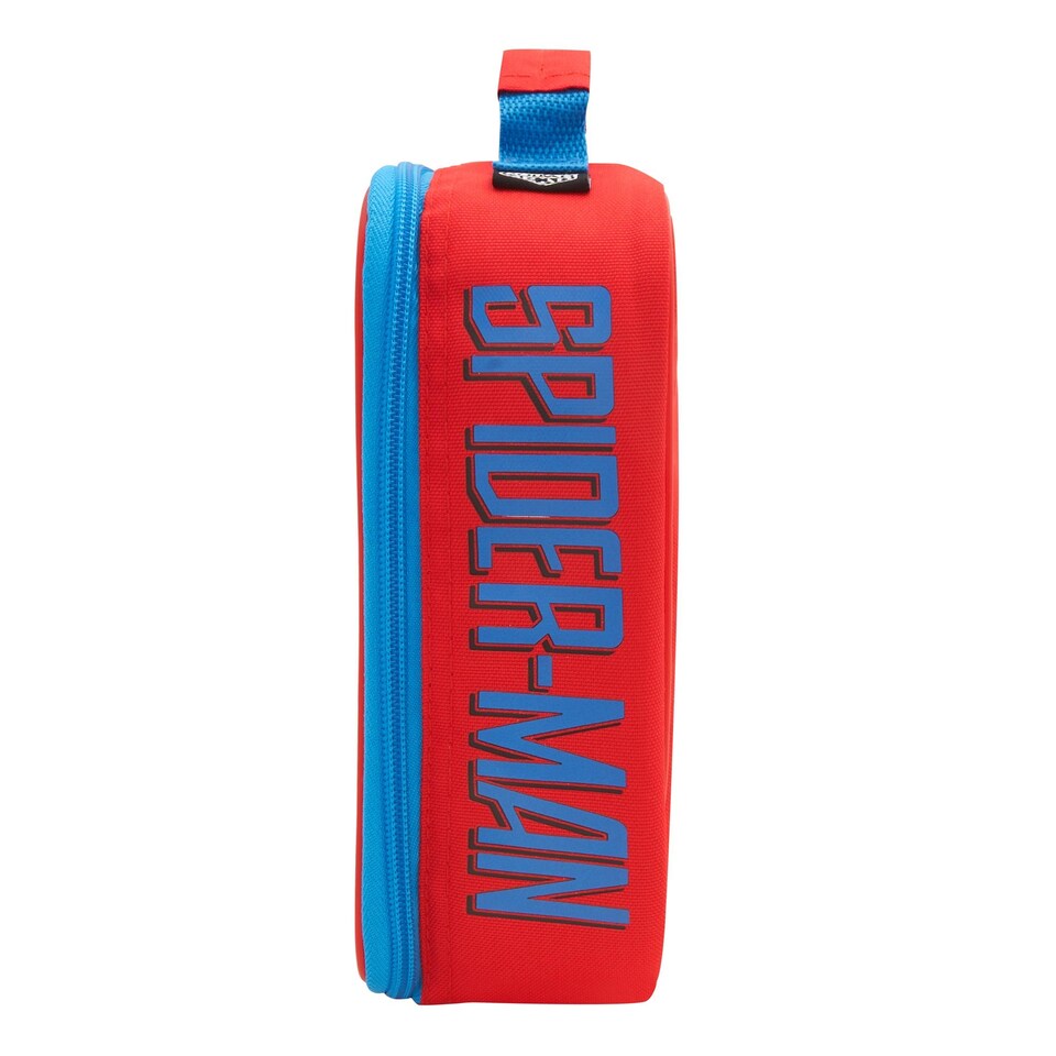 image 1 of Spiderman Lunch Bag