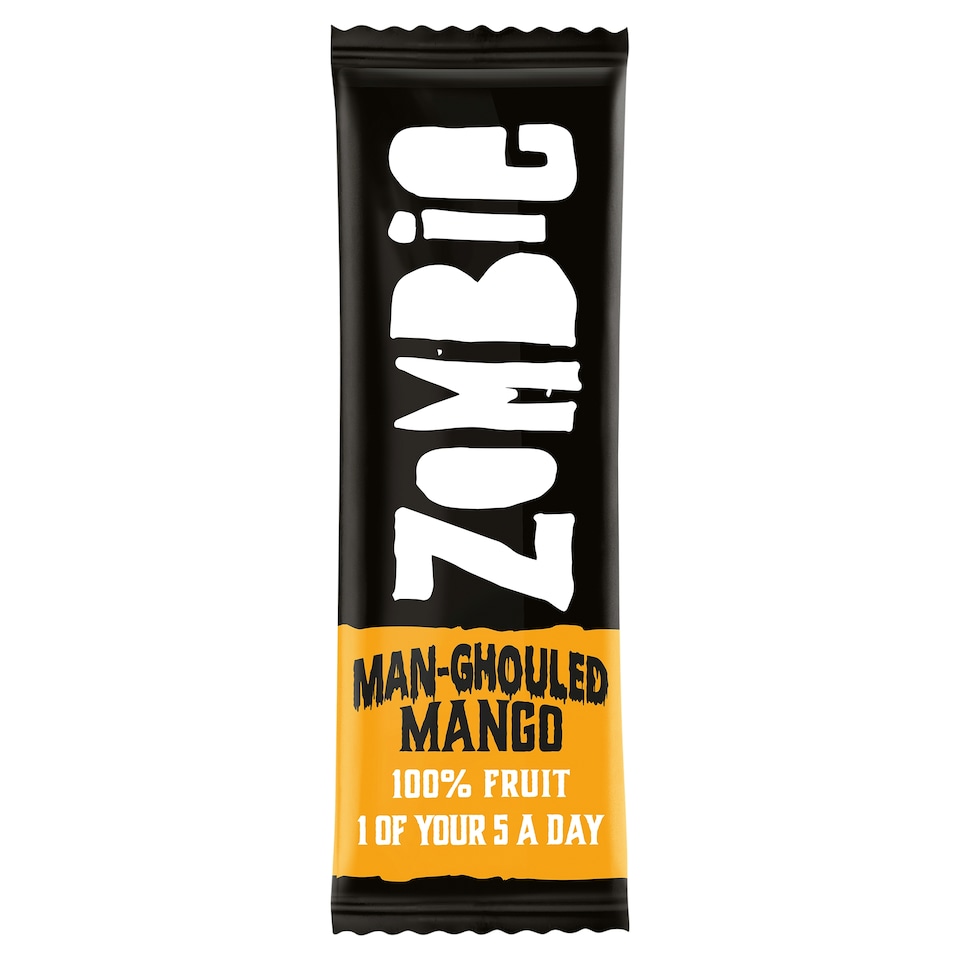 Zombie Fruit Leatherz Bar Man-Ghouled Mango 25g