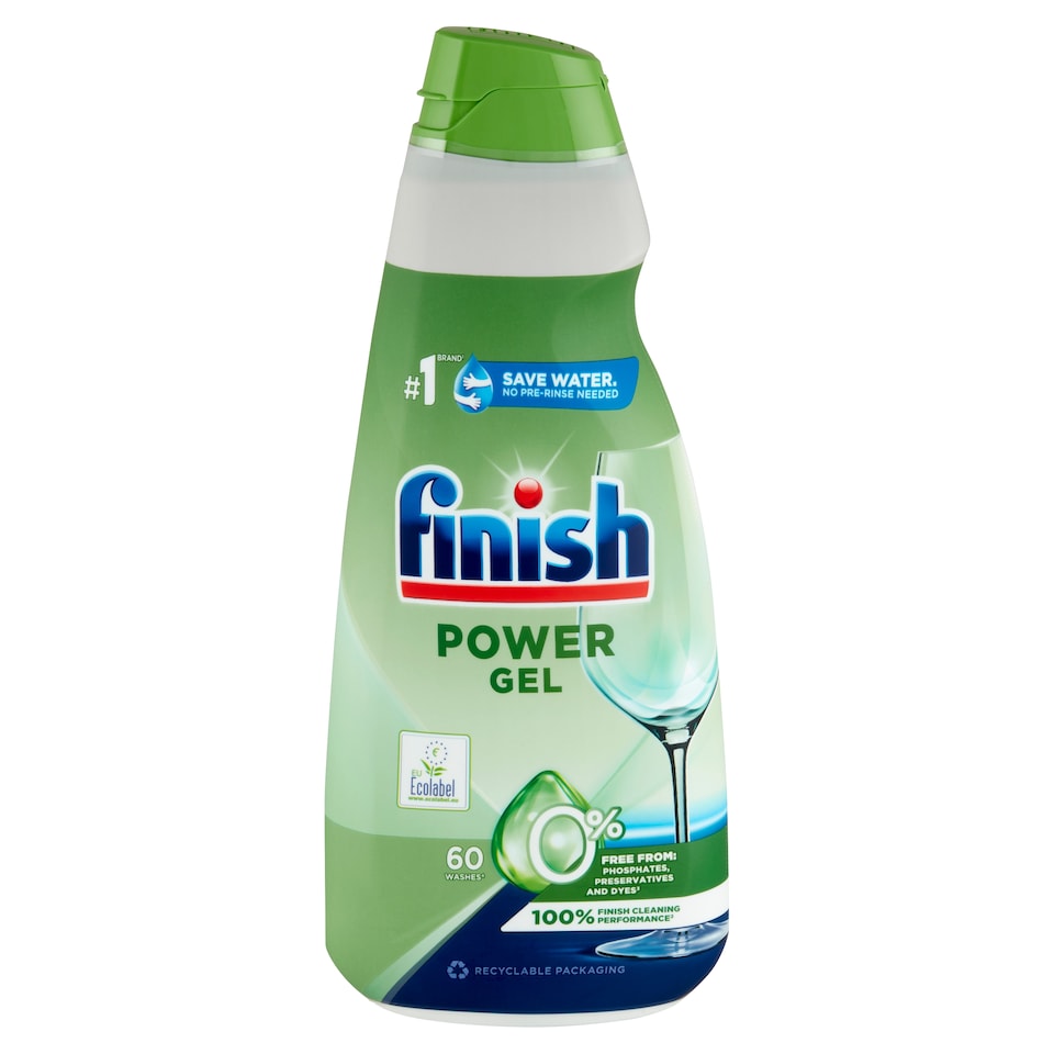 image 1 of Finish 0% Power Gel 900 ml