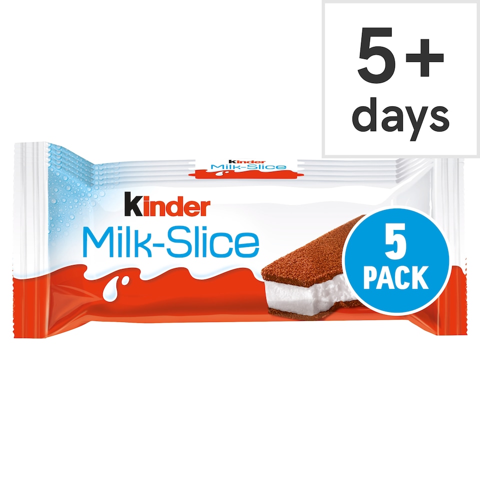 image 1 of Ferrero Kinder Milk Slice 5 X 28G