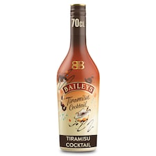 Bailey's Tiramisu Irish Cream Liqueur Bottle 17% Vol 70Cl