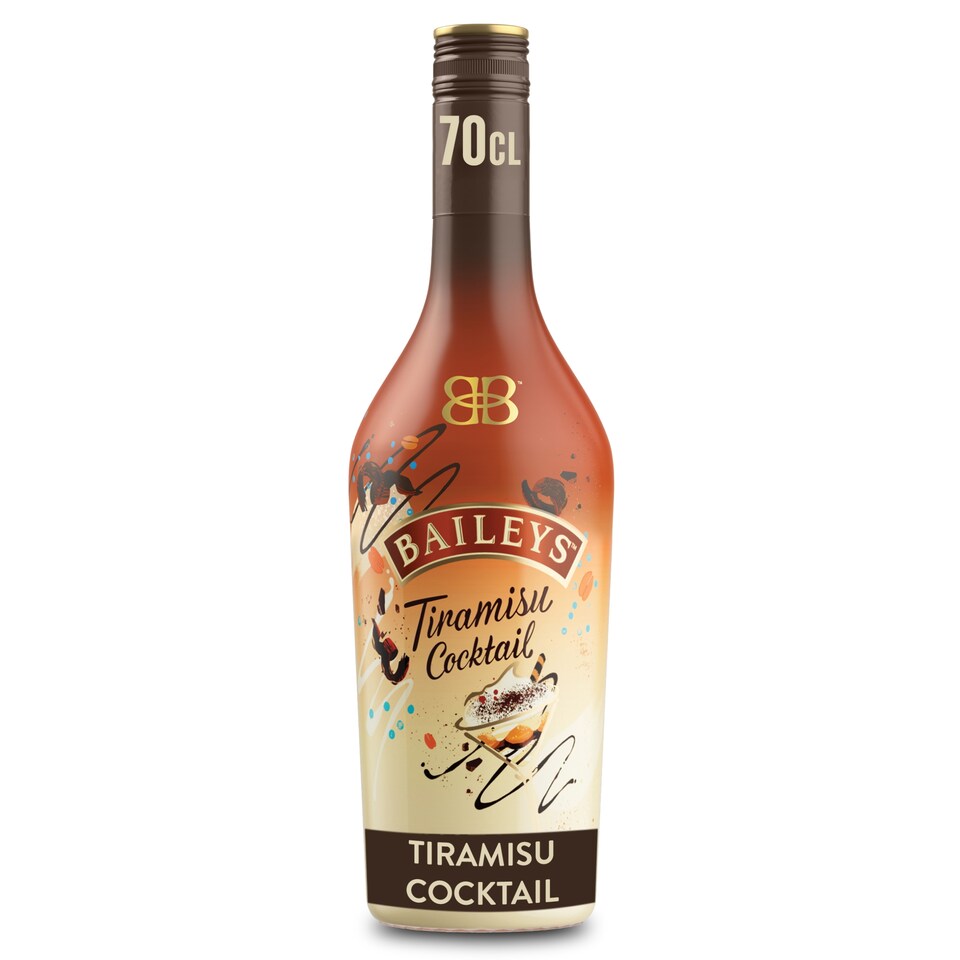 image 1 of Bailey's Tiramisu Irish Cream Liqueur Bottle 17% Vol 70Cl