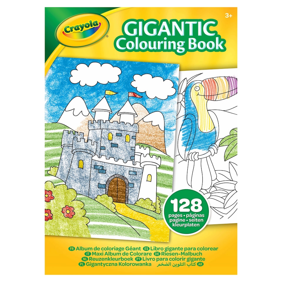 Crayola Gigantic Colouring Book
