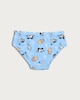 image 2 of  Bluey 5-Pack Pure Cotton Briefs in Blue Multi